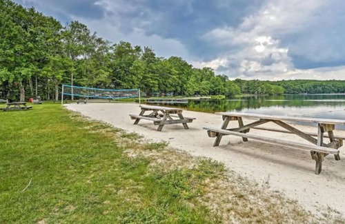 Gouldsboro Chalet De Esquí | Stunning ski chalet in Big Bass Lake - Poconos