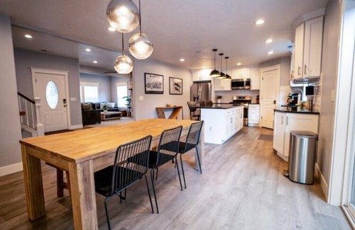 South Salt Lake Casa | Stunning SLC House w/ Hot Tub and Fire Pit!