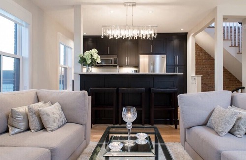 Columbus Condominio | Impresionante South End / Back Bay Penthouse!