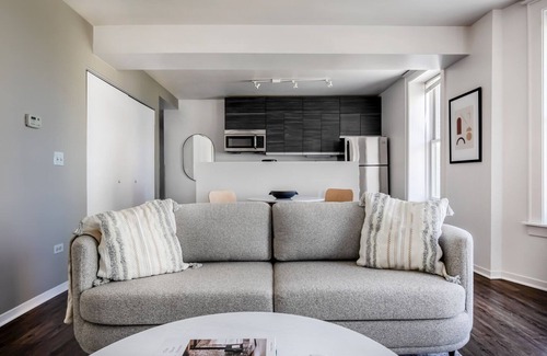 South Loop Apartamento | Stunning South Loop 2BR nr L & Grant Park, by Blueground