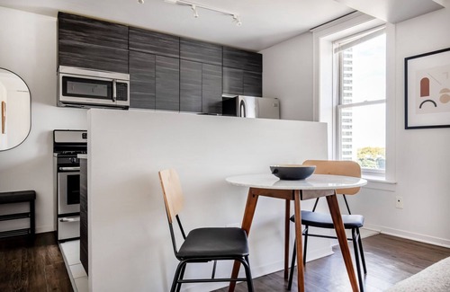 South Loop Apartamento | Stunning South Loop 2BR nr L & Grant Park, by Blueground