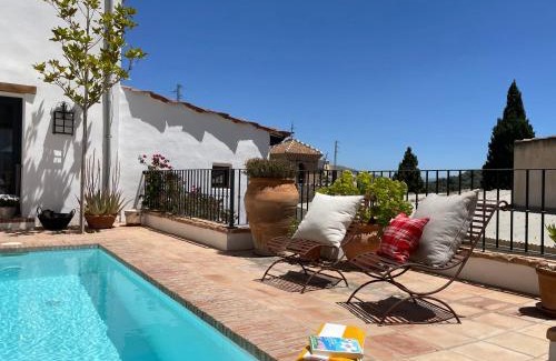 El Valle Casa | Stunning Spanish white village home Private pool Stunning Views