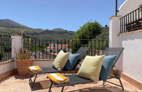 El Valle Casa | Stunning Spanish white village home Private pool Stunning Views