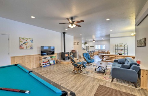 Star Valley Ranch Casa | Stunning Star Valley Ranch Retreat on Golf Course!
