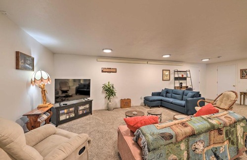 Star Valley Ranch Casa | Stunning Star Valley Ranch Retreat on Golf Course!