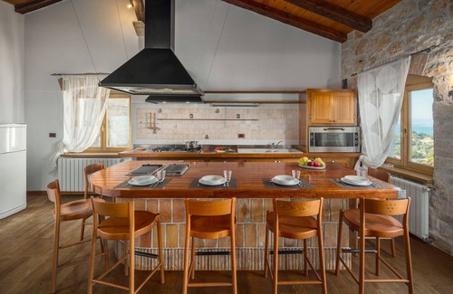 Vrsar Villa | Vrsar / Authentic Stone House with Sea View - Vrsar