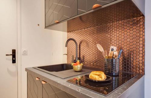 La Villette Apartamento | Stunning studio near Canal St Martin - DIVINE MOON