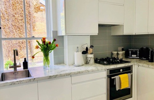Highgate Apartamento | ¡Impresionante estudio con decoración funky en Highgate!