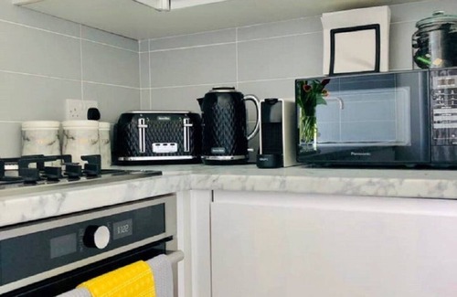 Highgate Apartamento | ¡Impresionante estudio con decoración funky en Highgate!