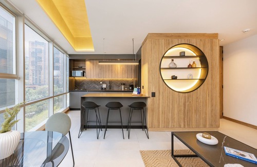 Buenos Aires Apartamento | Stunning & Stylish apt with Jacuzzi & A/C in El Poblado