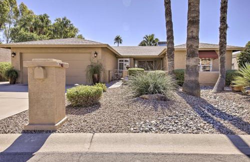 Cottonwood Casa | Stunning Sun Lakes Retreat Less Than 1 Mi to Golfing!