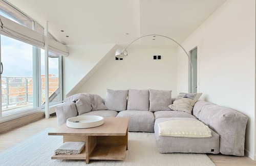 Knokke Apartamento | stunning sunny design Duplex near the sea