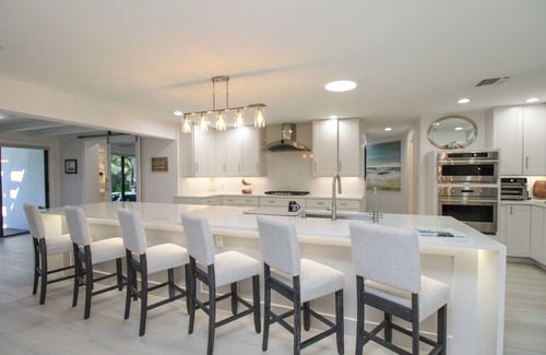 Coquina Sands Casa | STUNNING TOP TO BOTTOM THIS 4 BED-5 BATH SINGLE FAMILY POOL AND SPA HOME