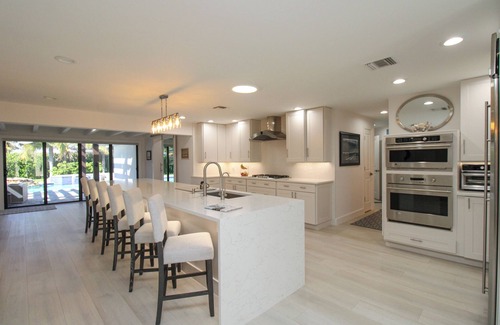 Coquina Sands Casa | STUNNING TOP TO BOTTOM THIS 4 BED-5 BATH SINGLE FAMILY POOL AND SPA HOME