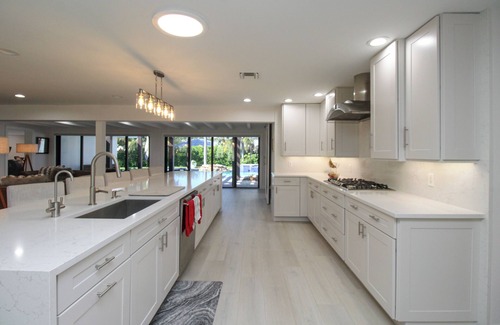 Coquina Sands Casa | STUNNING TOP TO BOTTOM THIS 4 BED-5 BATH SINGLE FAMILY POOL AND SPA HOME