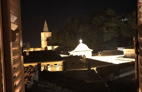 Amandola Villa | Impresionante Ciudad Villa, Impresionantes Vistas, Jardín tranquilo cerca de la Piazza Medieval