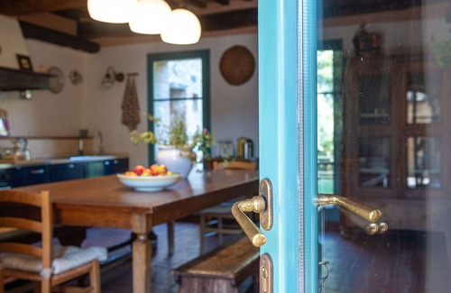 Civitella Paganico Casa | Casa de vacaciones con WIFI, piscina privada, TV, terraza, mascotas permitida, vista panorámica