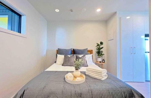 Auckland Central Business District Apartamento | Stunning view 1-bedroom studio in city centre