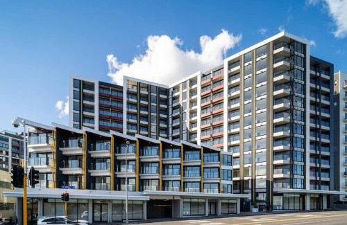 Auckland Central Business District Apartamento | Stunning view 1-bedroom studio in city centre