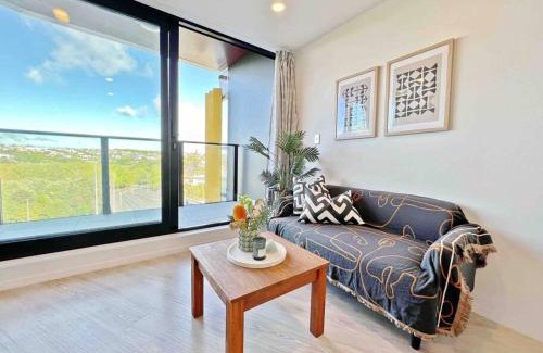 Auckland Central Business District Apartamento | Stunning view 1-bedroom studio in city centre