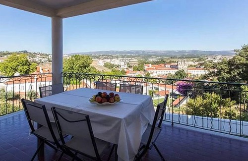 Alcobaca Casa | impresionante vista Alcobaça / Nazaré piscina y balcón - 44801 / AL