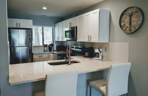 Wesley Chapel Condominio | Increíble patio frente al lago - Saddlebrook 2bed / 2bath Condo