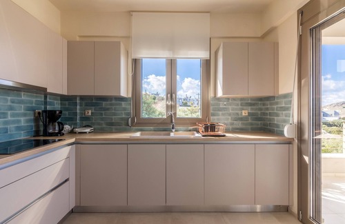 Vathianos Kampos Apartamento | Stunning View 3 bedroom villa