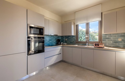 Vathianos Kampos Apartamento | Stunning View 3 bedroom villa