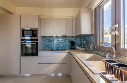 Vathianos Kampos Apartamento | Stunning View 3 bedroom villa