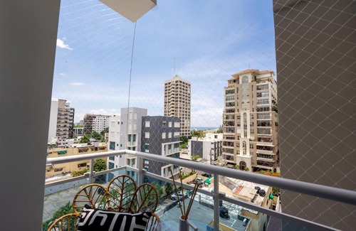 Downtown Santo Domingo Apartamento | Stunning view of the city.