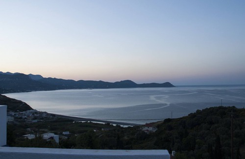 Oxilithos Casa | Vistas impresionantes al mar Egeo