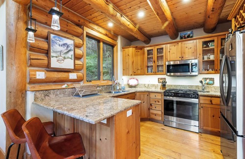 Mountain Village Cabina | Stunning Views! Ski-In/Out Mountain Village Cabin