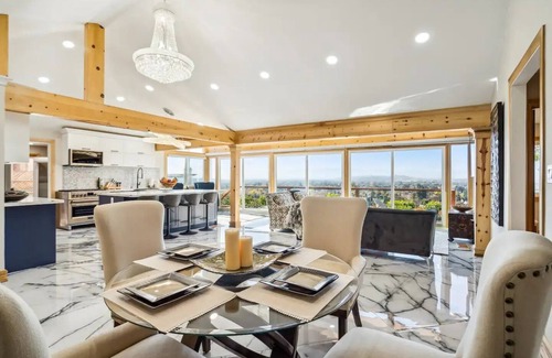 Silver Creek Casa | Stunning Views 3b 3b Silicon Valley Executive Home