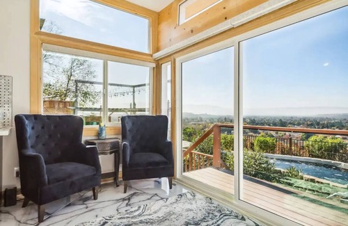 Silver Creek Casa | Stunning Views 3b 3b Silicon Valley Executive Home