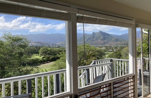 Kailua Apartamento | Stunning Views: 5 min to beach and you will be amazed by the mountain views !