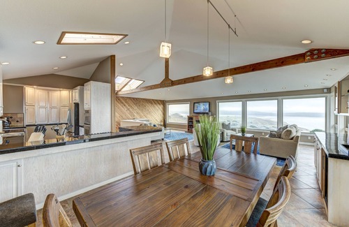 Dillon Beach Casa | Impresionantes vistas y caminar a la playa!