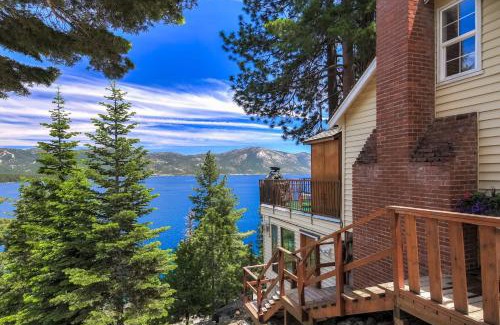 Crystal Bay Casa | Stunning Views at Stargazer - Lakefront Studio