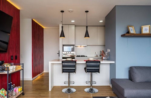 El Tesoro Condominio | Stunning views from 25th-floor condo! El Poblado!