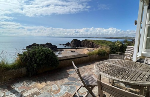 Hope-Cove Cabaña | Impresionantes vistas desde una de las cabañas mejor ubicadas en Devon