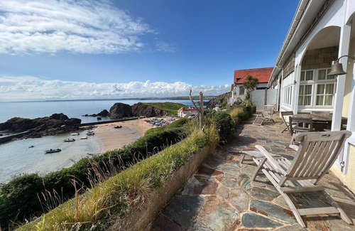 Hope-Cove Cabaña | Impresionantes vistas desde una de las cabañas mejor ubicadas en Devon