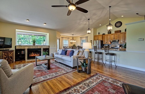 Sky Valley Casa | Stunning views,game room,huge decks,community pool & Golf
