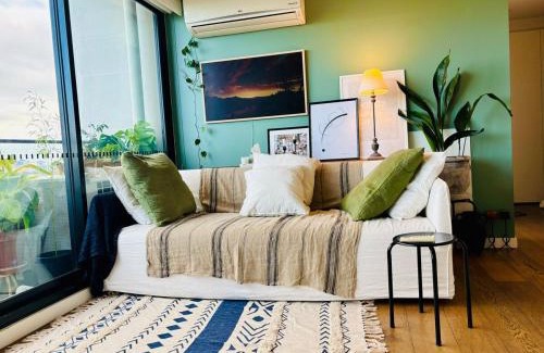 South Yarra Apartamento | Stunning Views in central South Yarra