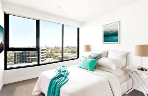 South Yarra Apartamento | Stunning Views in central South Yarra
