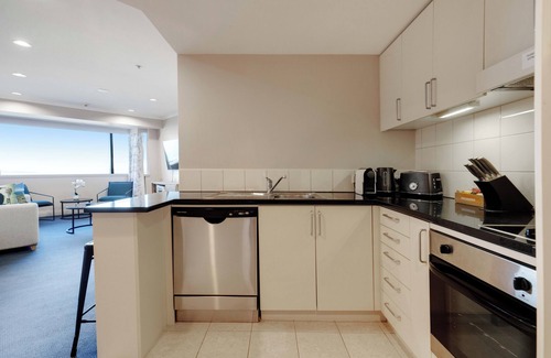 Takapuna Complejo | Stunning Views Kitchen Gym Swimming Pool Car Park