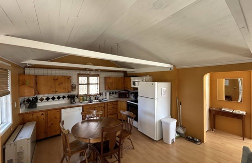 Lubec Cabaña | Stunning Views Oceanview Cottage - ocean view porch 2 min walk up road to beach!