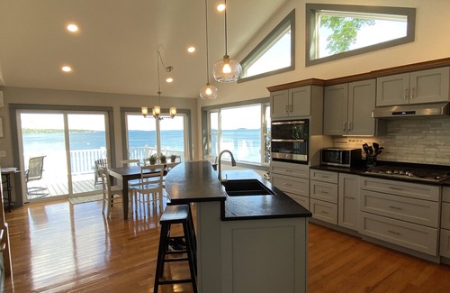 Marlboro Casa | Stunning views of Acadia and Frenchman Bay in Oceanfront luxury!