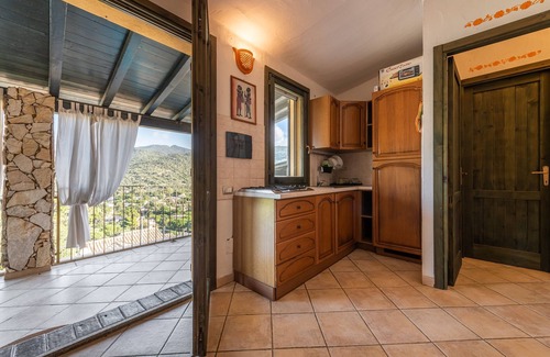 Torre delle Stelle Villa | Impresionante Villa Giglio con vistas al mar, vistas a la montaña