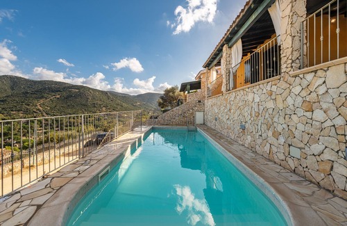 Torre delle Stelle Villa | Impresionante Villa Giglio con vistas al mar, vistas a la montaña