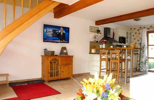Neuenkirchen Casa | Estupenda casa de vacaciones para 4 personas con WIFI, TV, terraza y aparcamiento