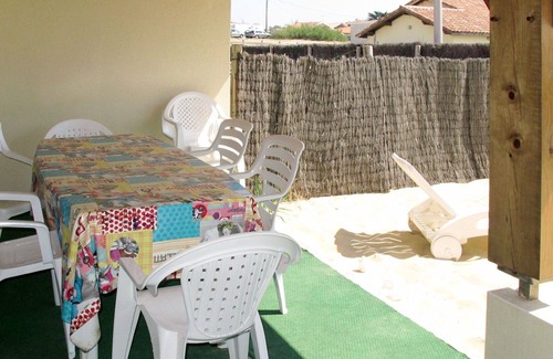 Contis-les-Bains Casa | Maravillosa casa de vacaciones para 8 personas con WIFI, TV, terraza y aparcamiento